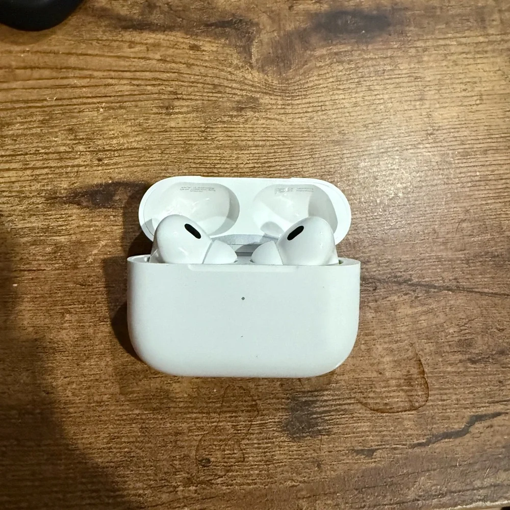 Apple AirPods with Charging Case - White